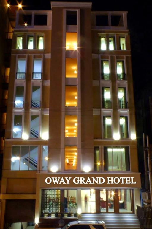 Oway Grand Hotel Mandalaj Kültér fotó