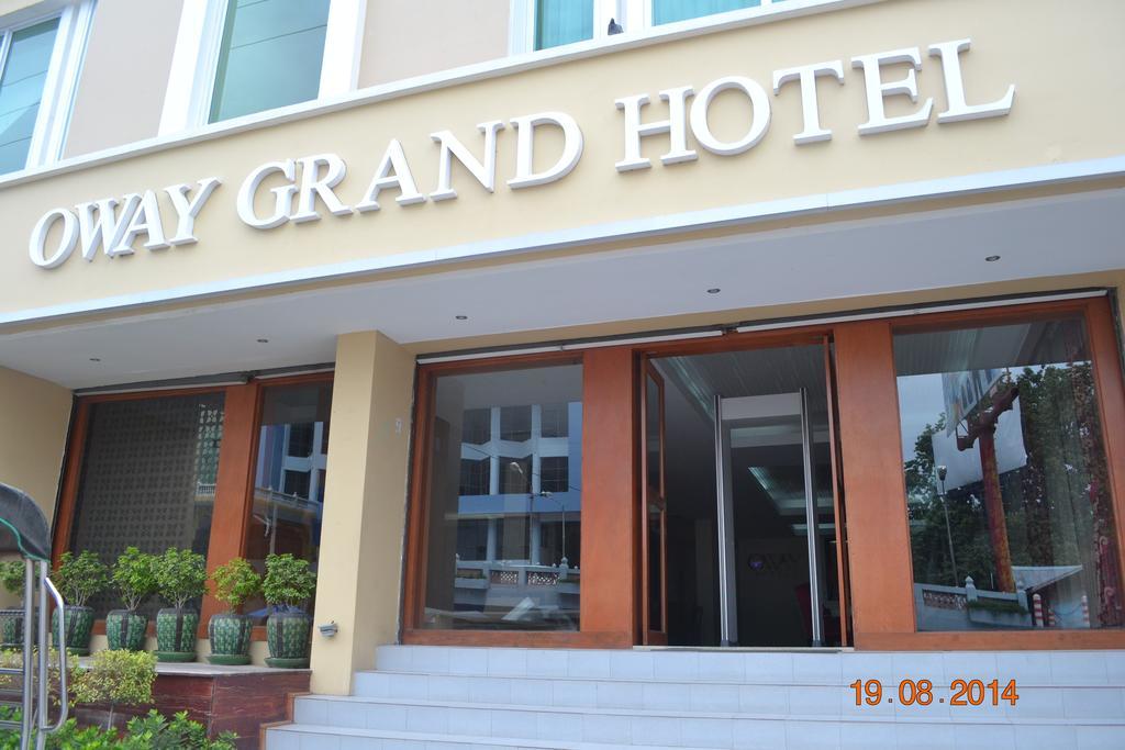 Oway Grand Hotel Mandalaj Kültér fotó