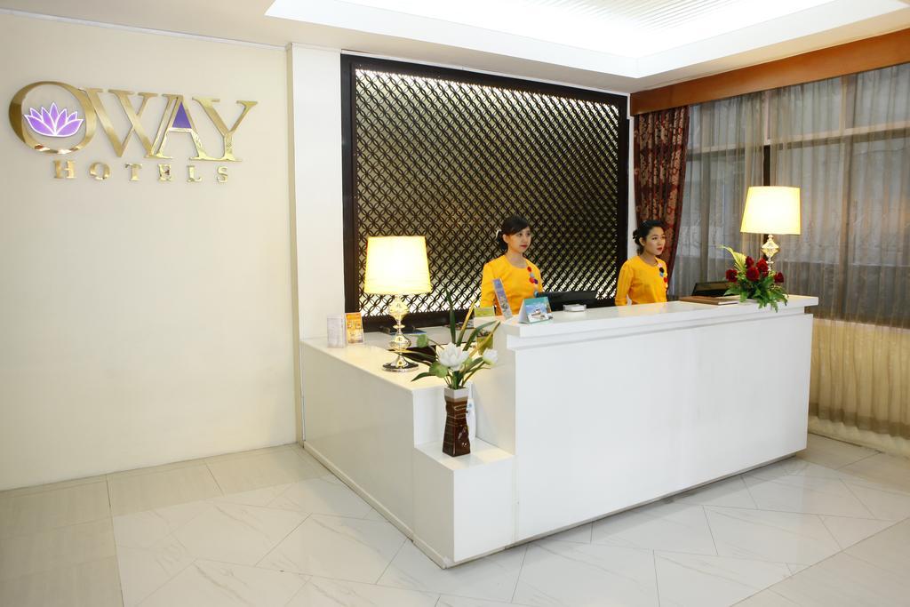 Oway Grand Hotel Mandalaj Kültér fotó