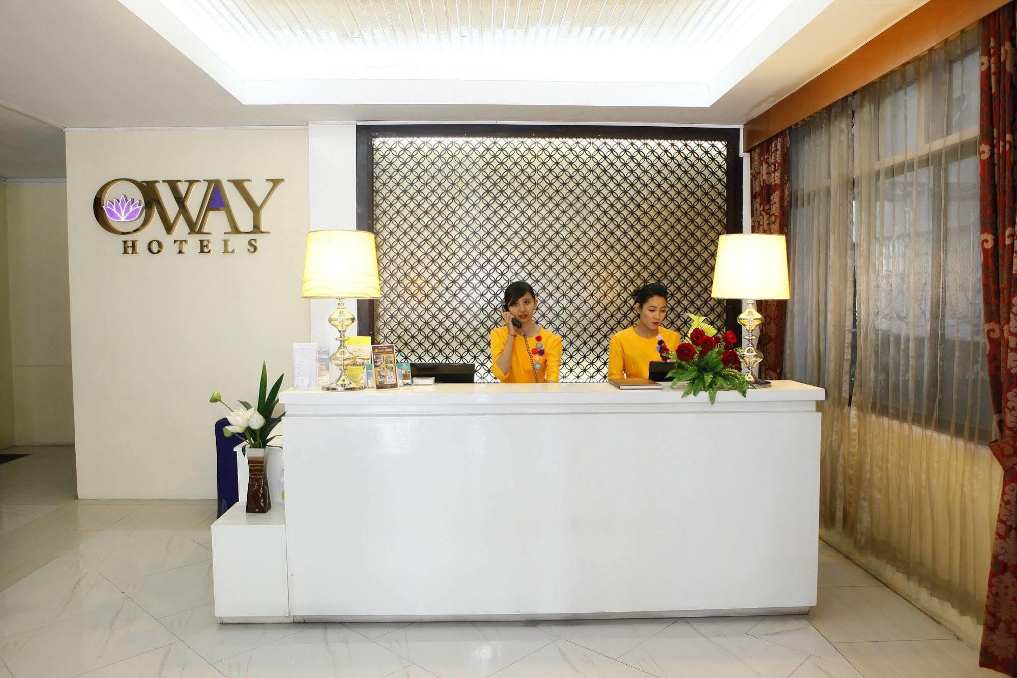 Oway Grand Hotel Mandalaj Kültér fotó
